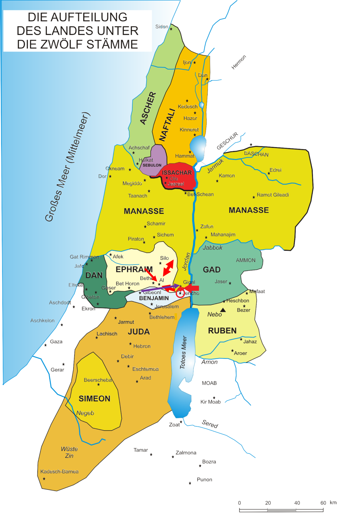 Dei List der Gibeoniter