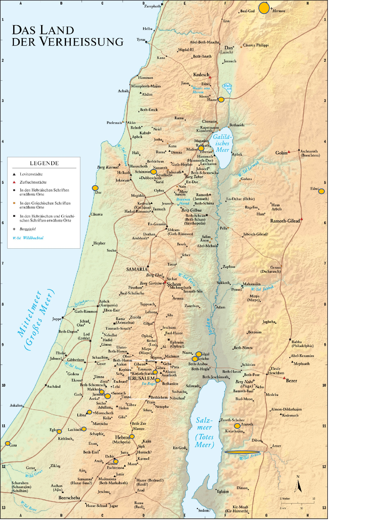 Dei List der Gibeoniter