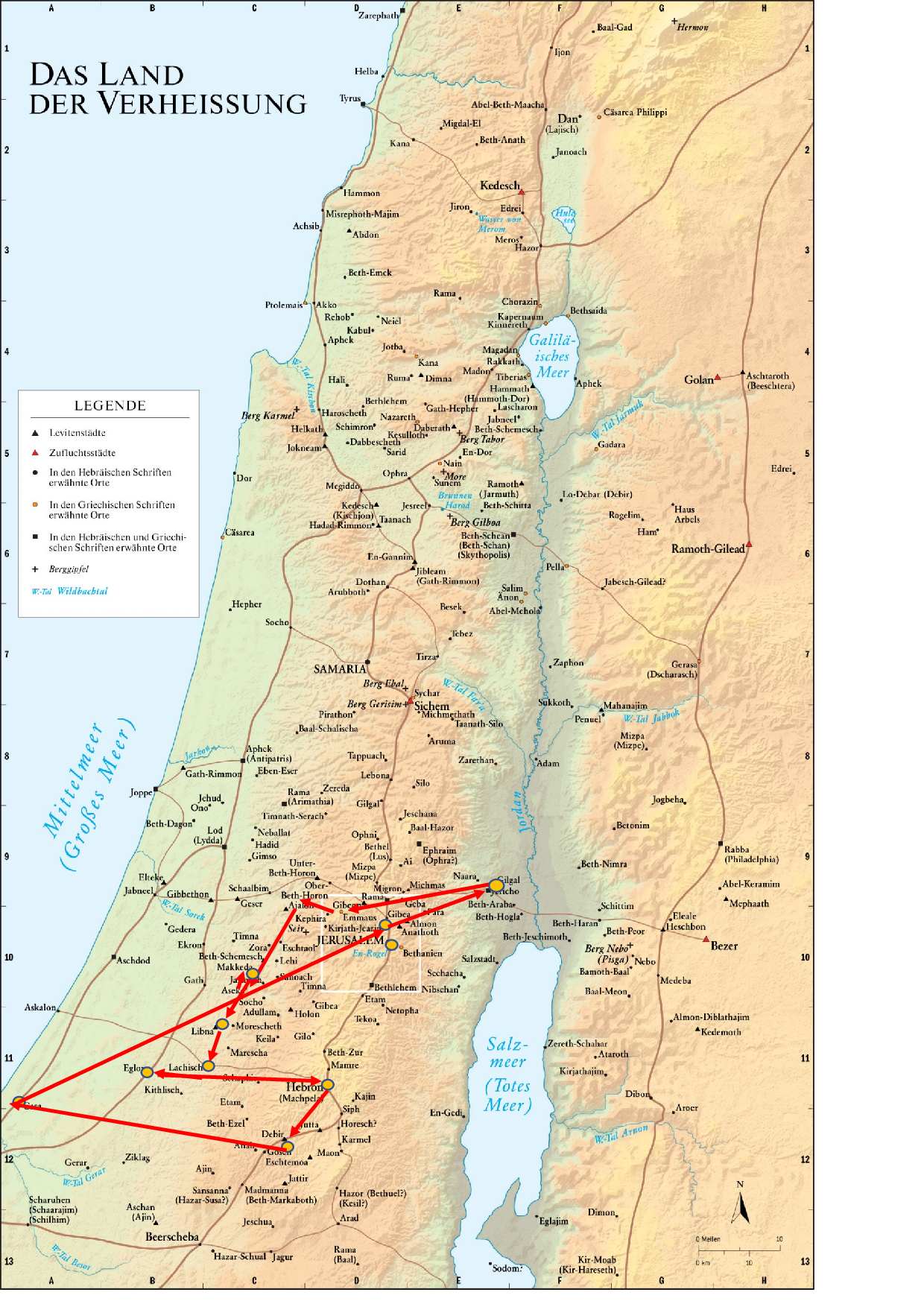 Dei List der Gibeoniter